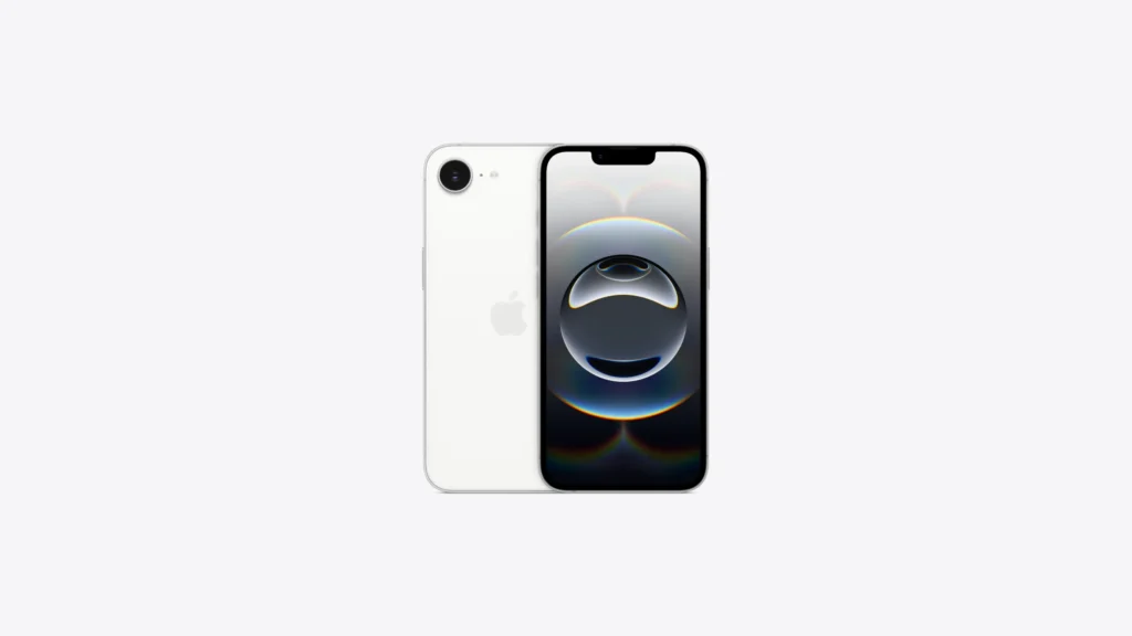 iPhone16eホワイト