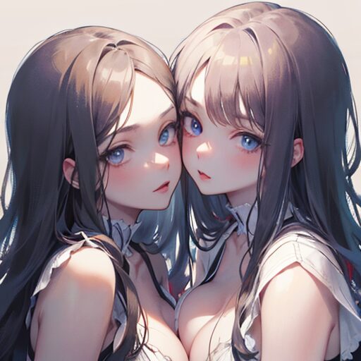 2人の少女