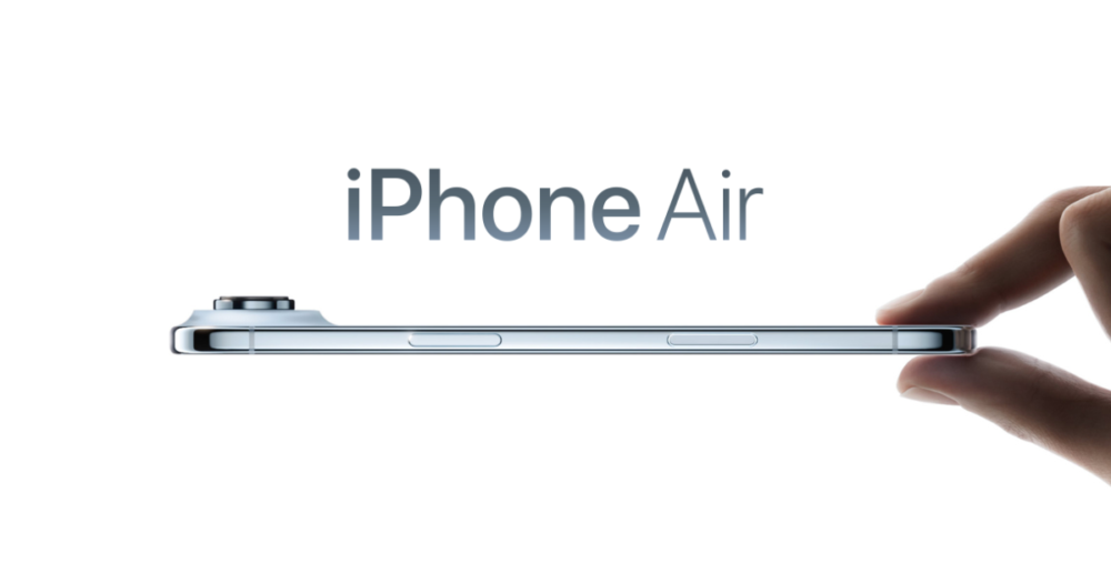 iPhone17 Air:iPhone史上最も薄い