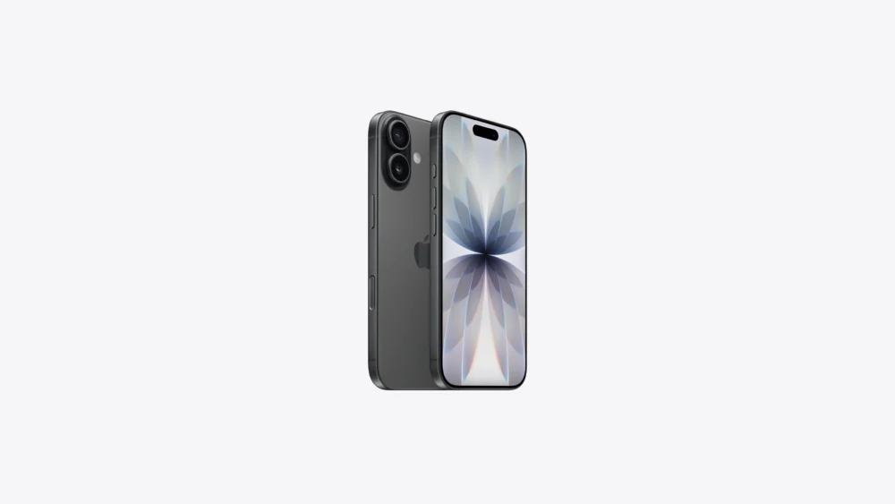 iPhone17　ブラック