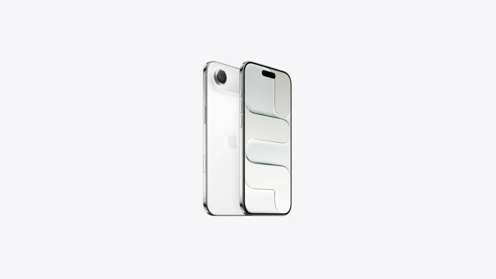 iPhone Air クラウドホワイト