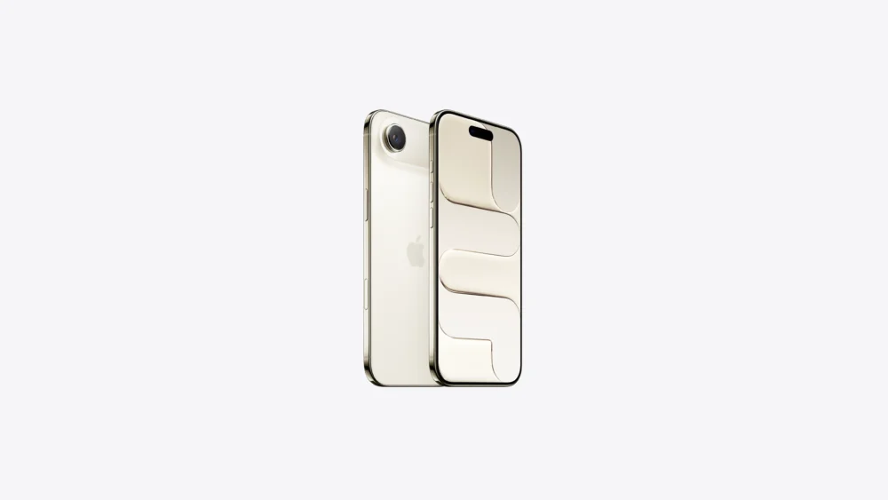iPhone Air ライトゴールド