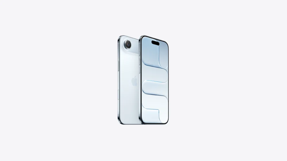 iPhone Air スカイブルー