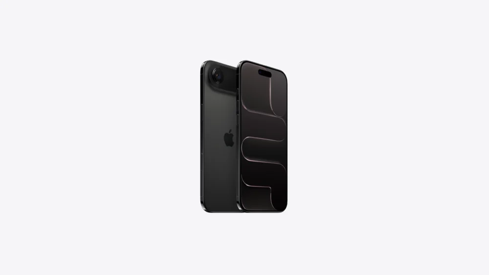 iPhone Air スペースブラック