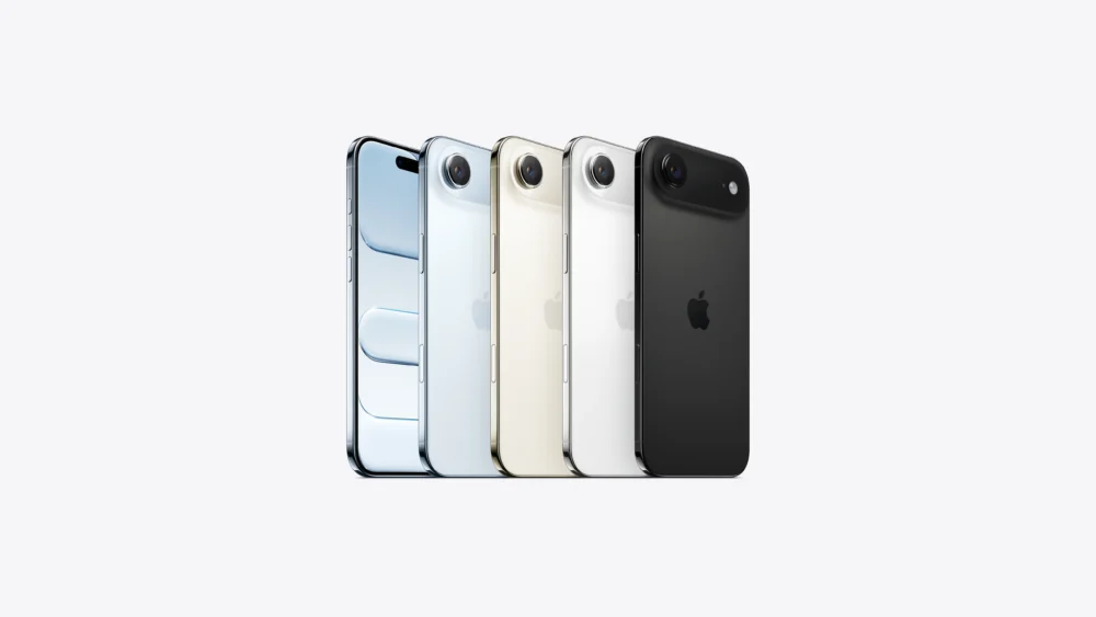 iPhone17 Air:iPhone史上最も薄い