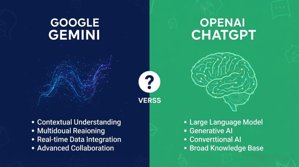 GeminiとChatGPTの違い