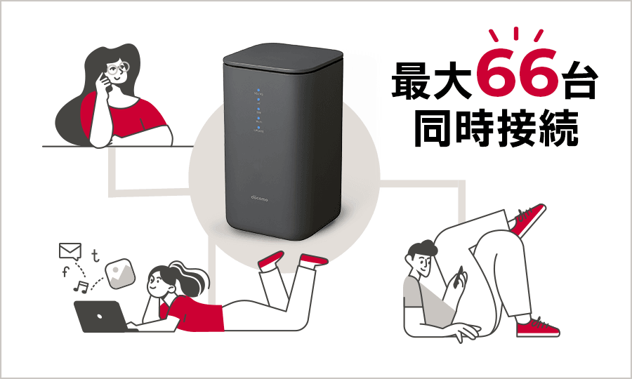 ドコモhome 5G